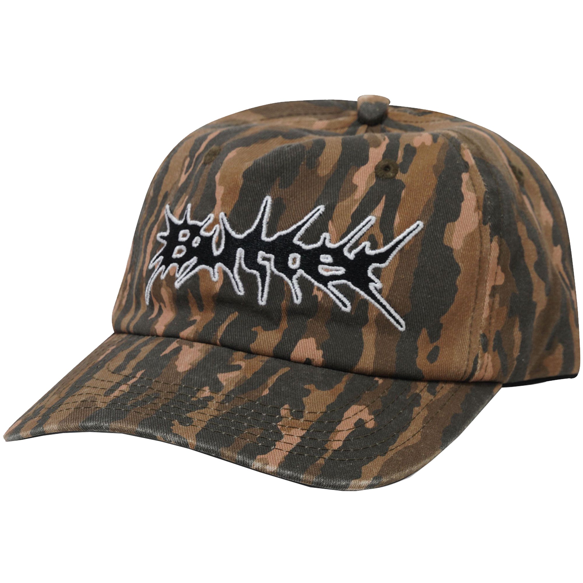 Butter Goods Nail 5 Panel Cap Frog Camo