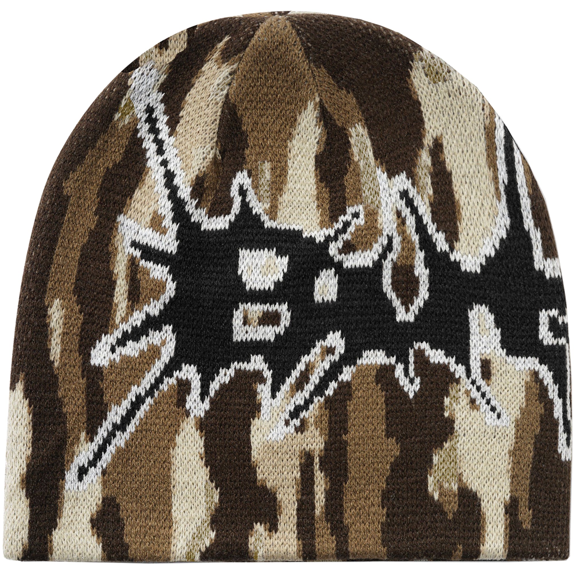 Butter Goods Nail Skully Beanie Frog Camo