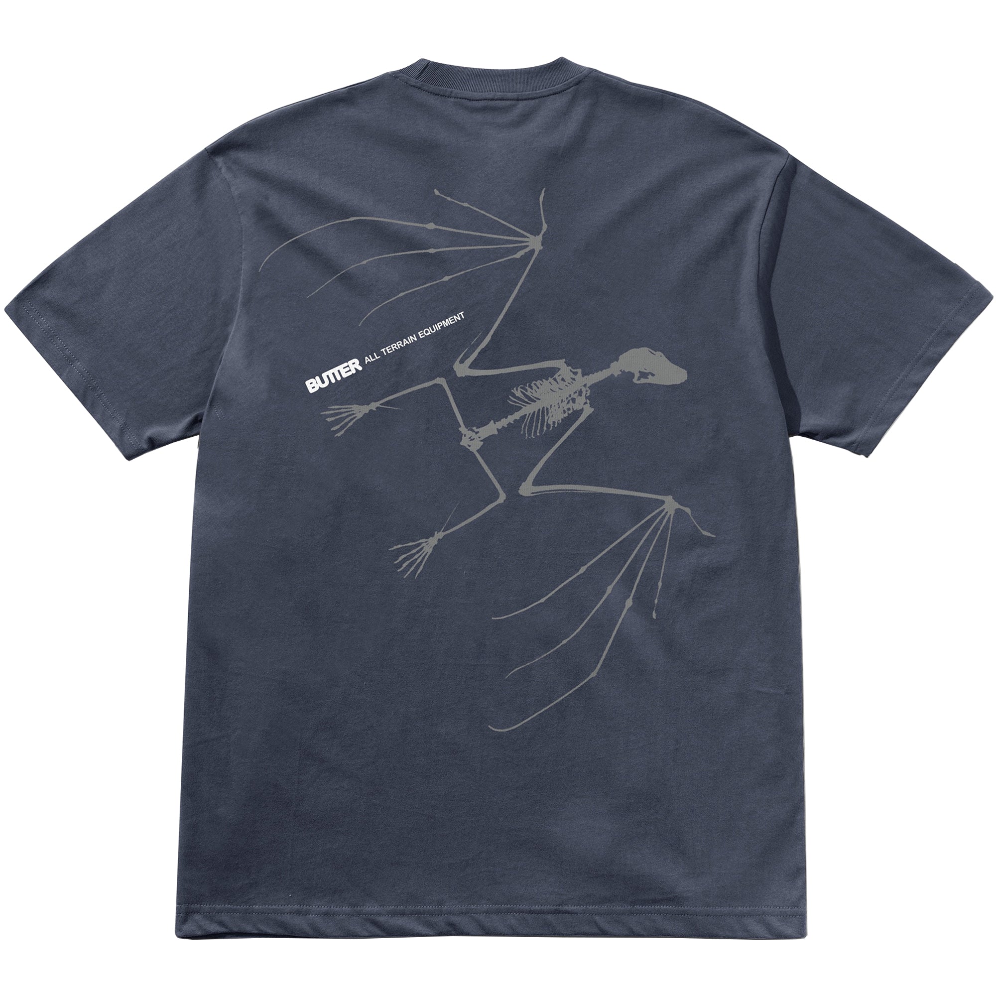 Butter Goods Nocturnal Tee Steel