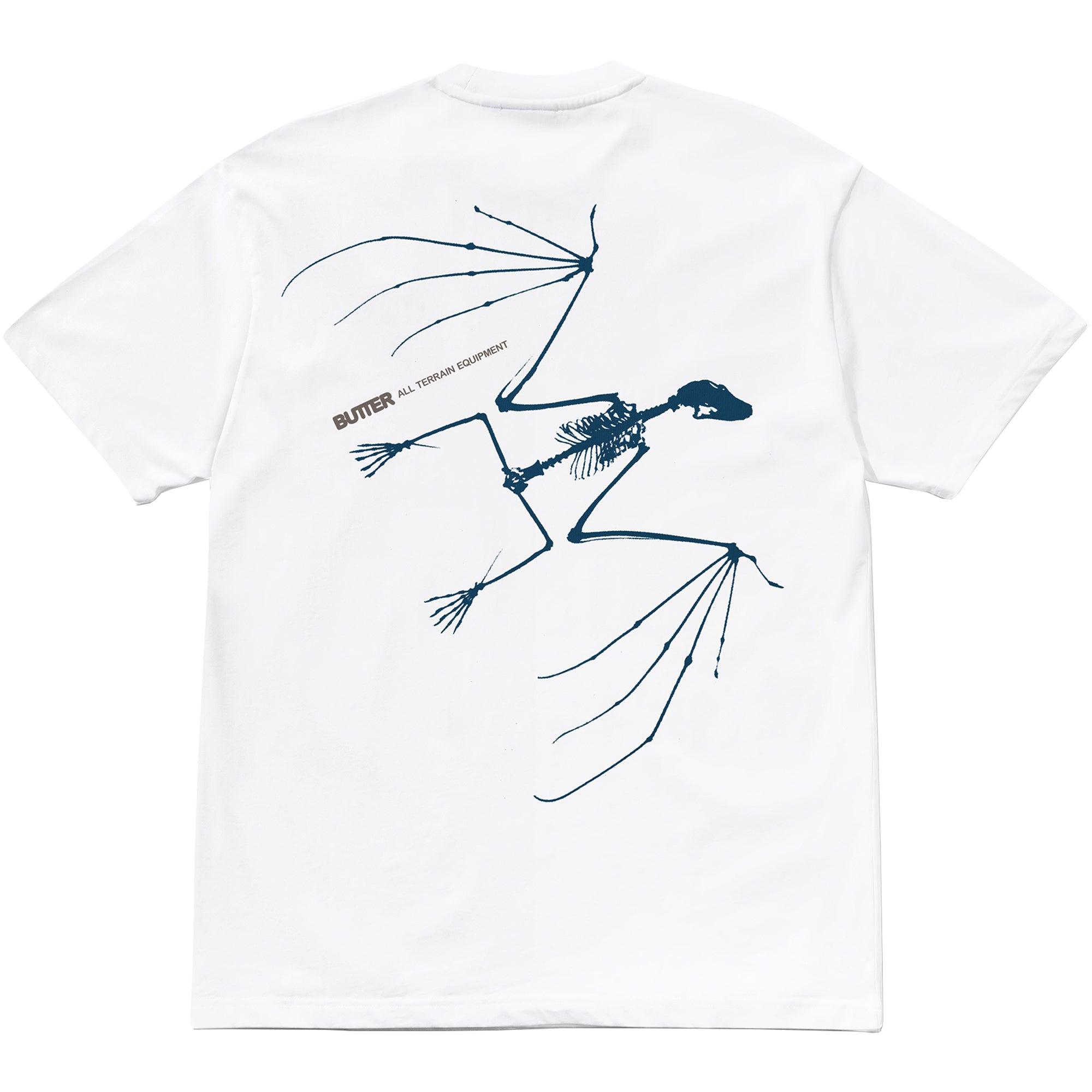 Butter Goods Nocturnal Tee White