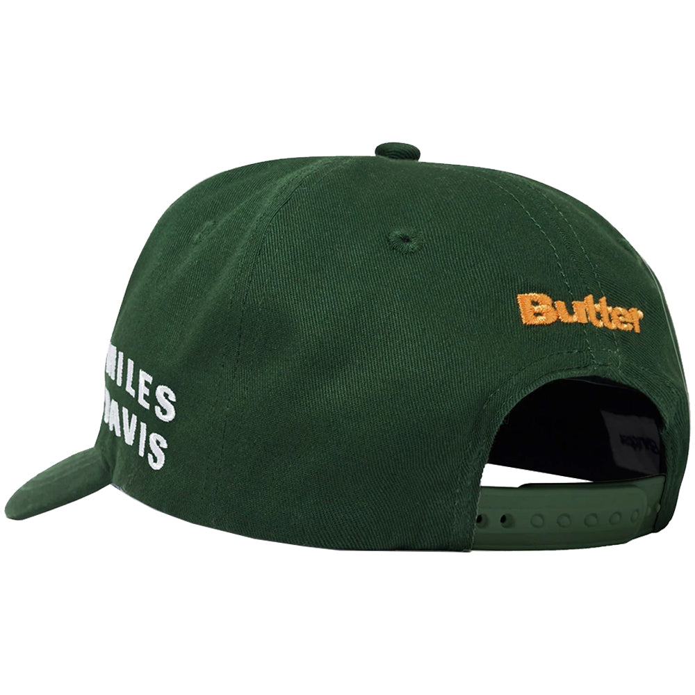 Butter Goods Doo-Bop 5 Panel Cap Forest