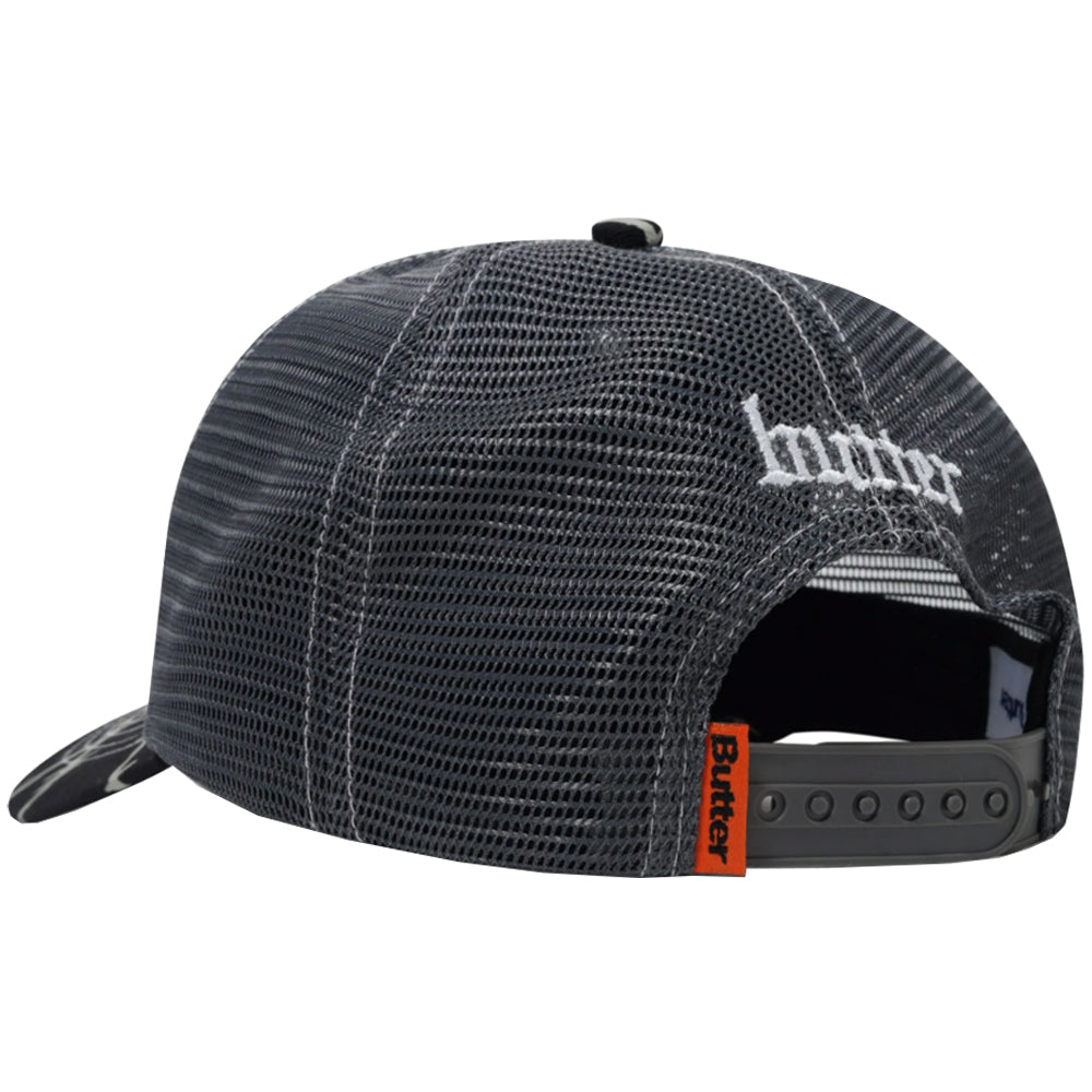 Butter Goods Wired Trucker Cap Black