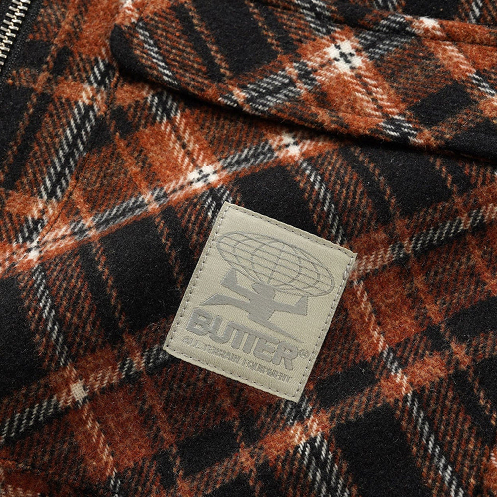 Butter Goods Woods Shirt Jacket Sunset