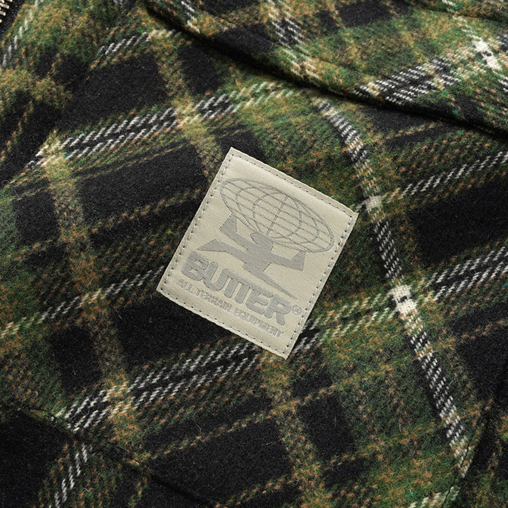 Butter Goods Woods Shirt Jacket Army