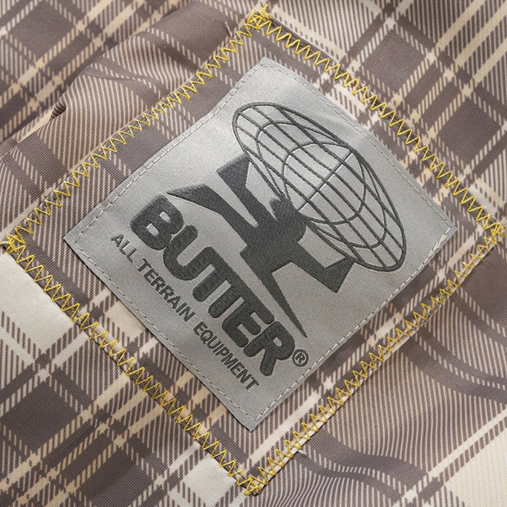 Butter Goods Equipment Anorak Plaid