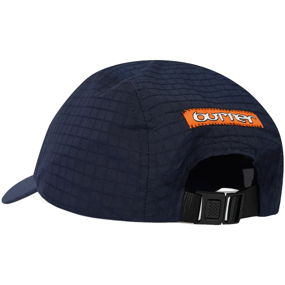 Butter Goods Witness 4 Panel Cap Navy