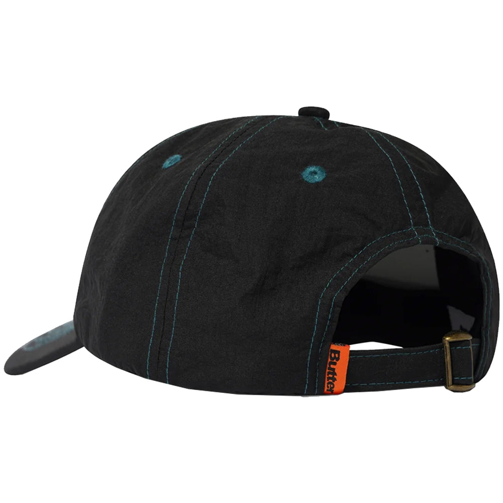 Butter Goods Connection 6 Panel Cap Black