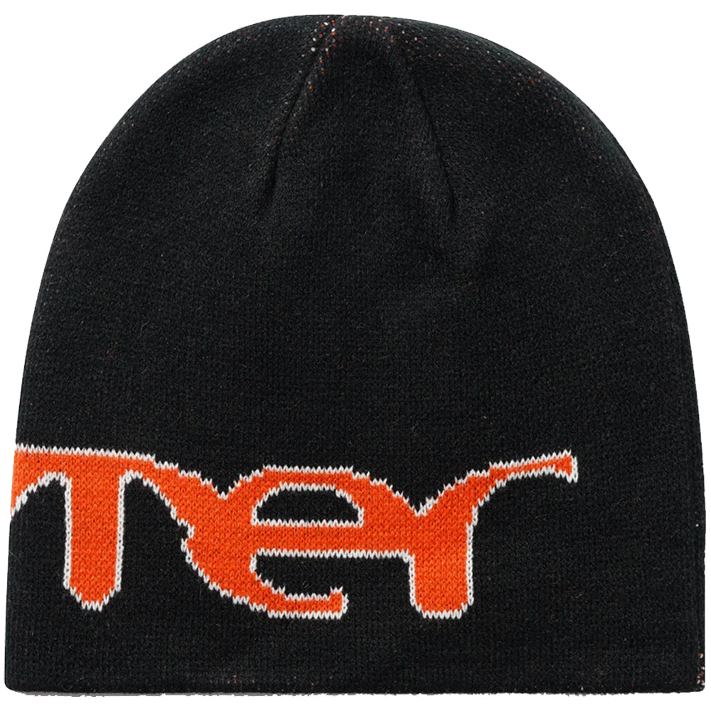 Butter Goods Witness Skully Beanie Black