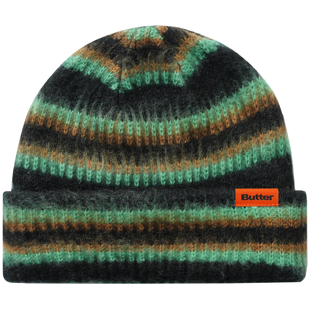 Butter Goods Swipe Beanie Black
