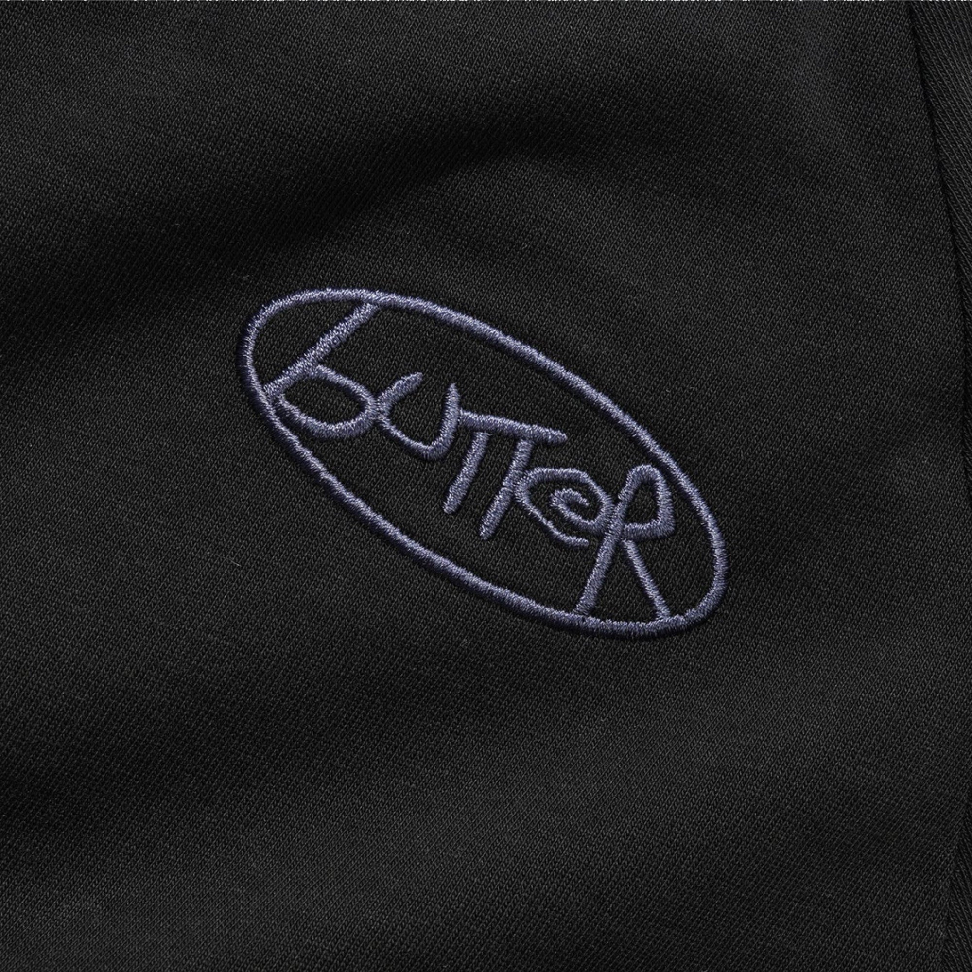 Butter Goods Abseil Panel Tee Black/Slate