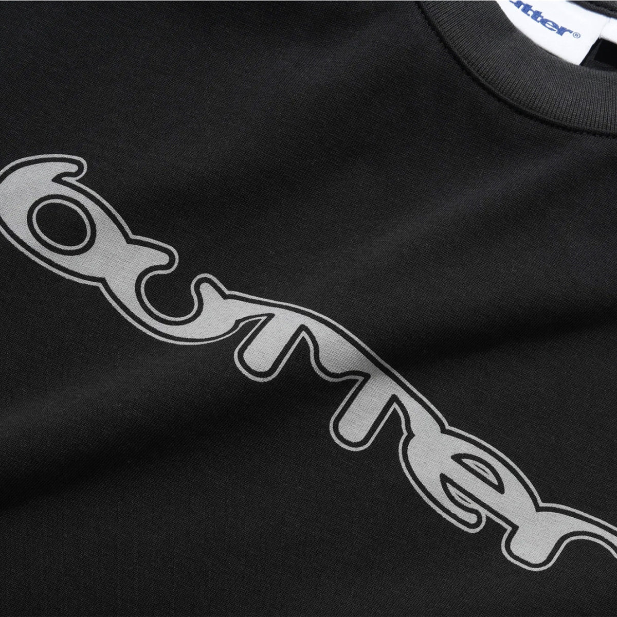 Butter Goods Witness Raglan Tee Black/Dark Grey