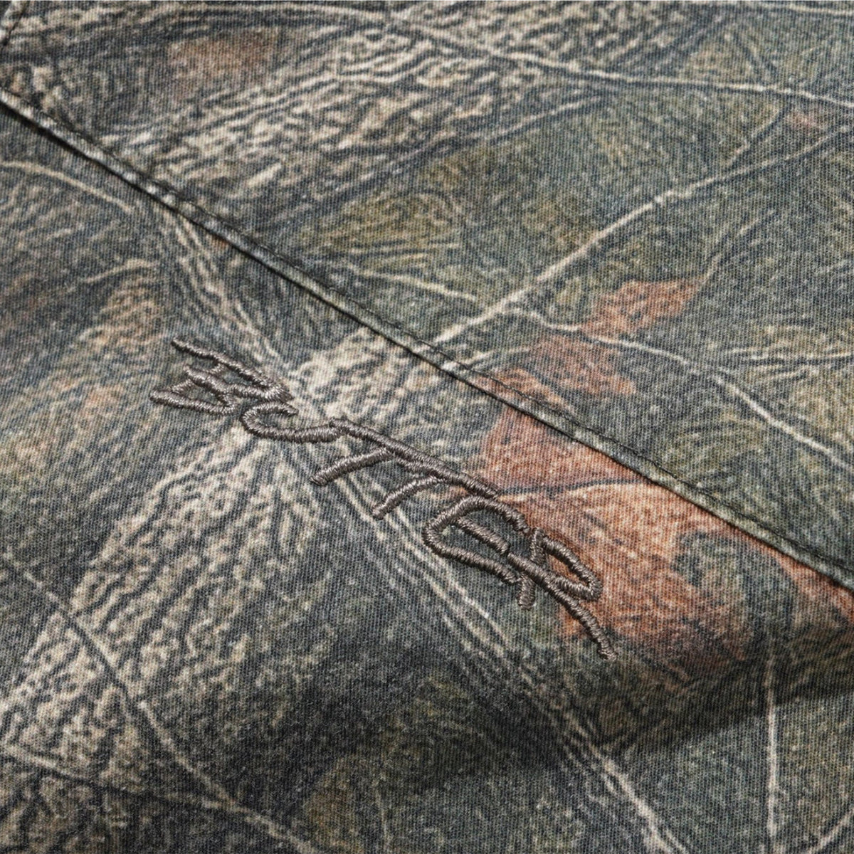 Butter Goods Yard Shirt Forest Camo