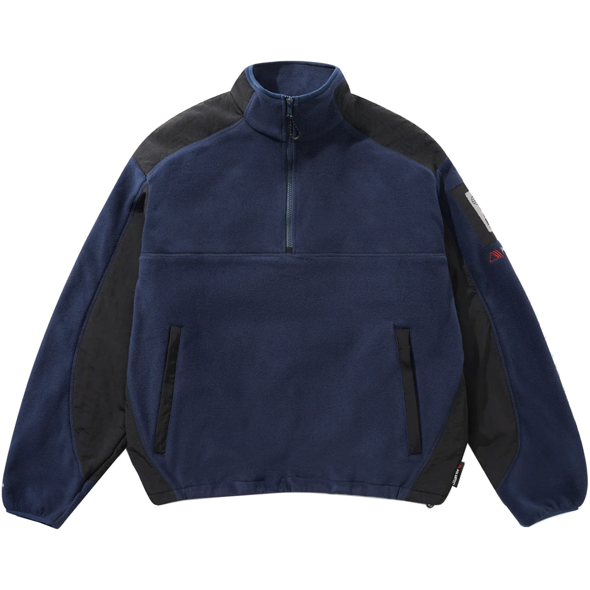 Butter Goods Polartec 1/4 Zip Pullover Navy