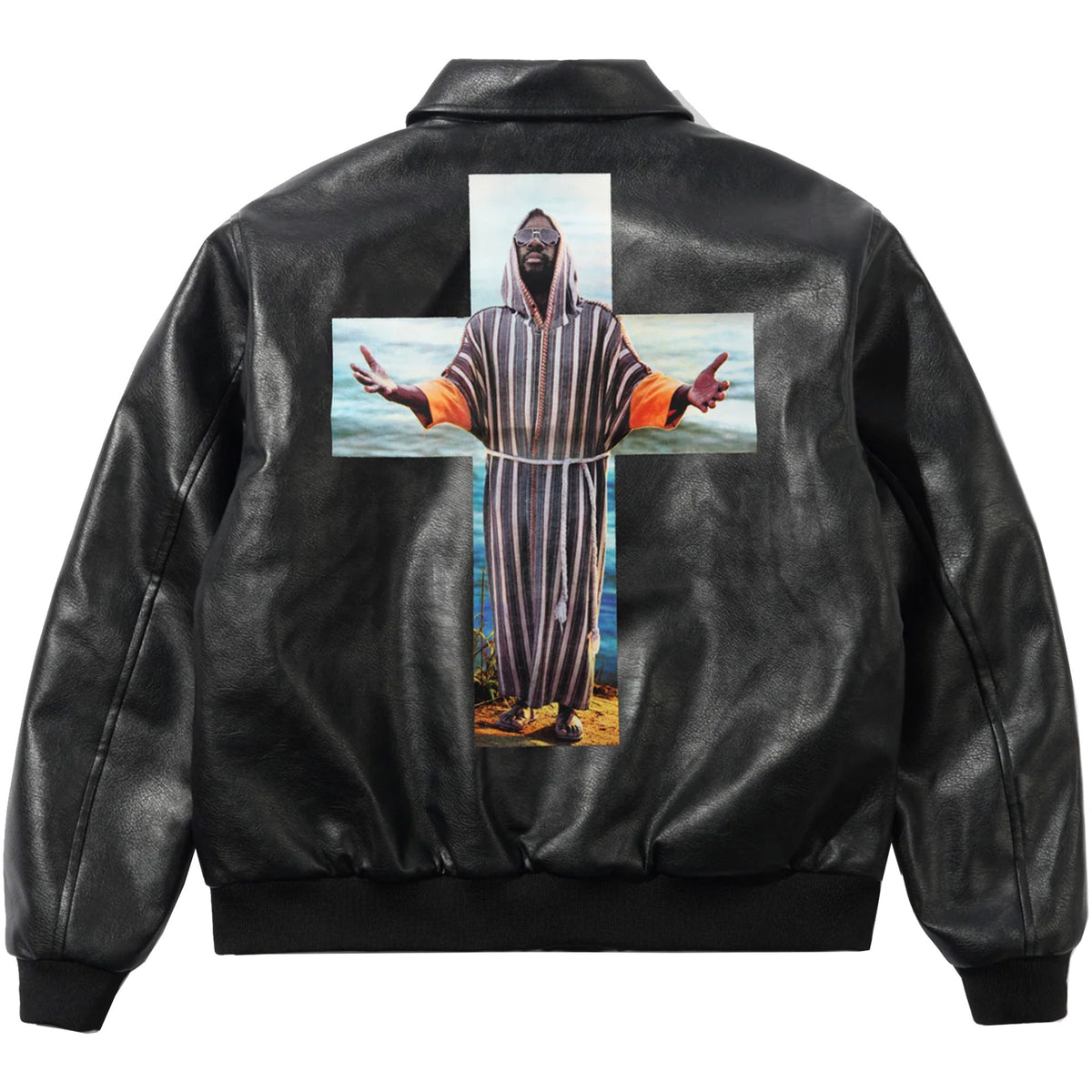 Butter Goods Isaac Hayes Bomber Jacket Black