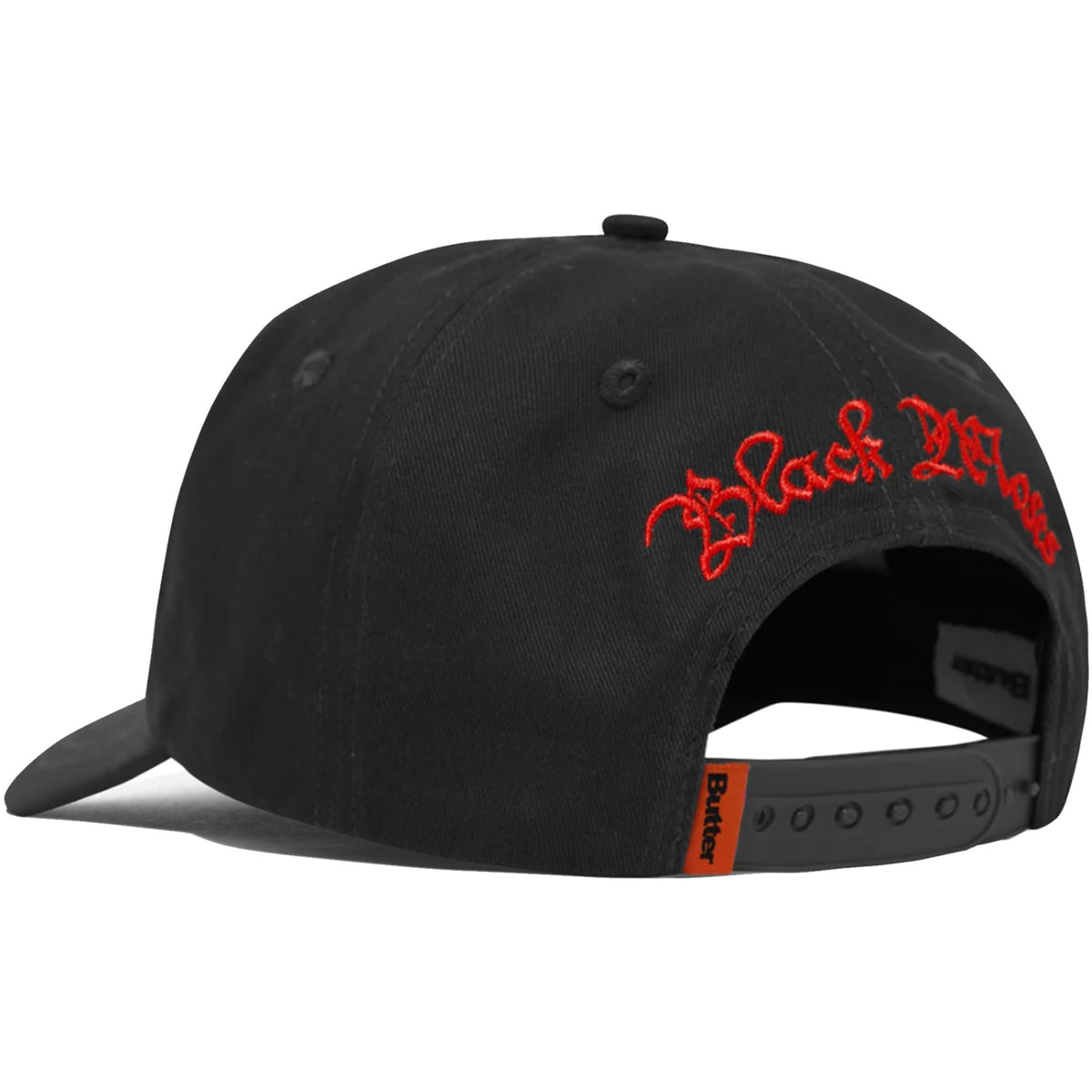 Butter Goods Isaac Hayes 5 Panel Cap Black