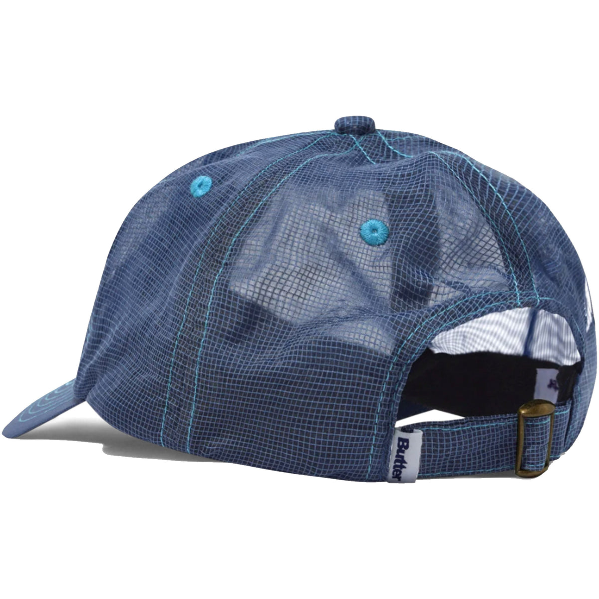 Butter Goods Terrain Fine Mesh 6 Panel Cap Sky