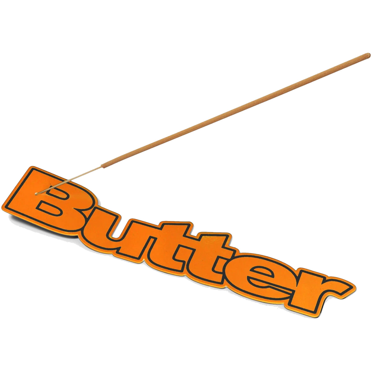 Butter Goods Metal Incense Holder Orange