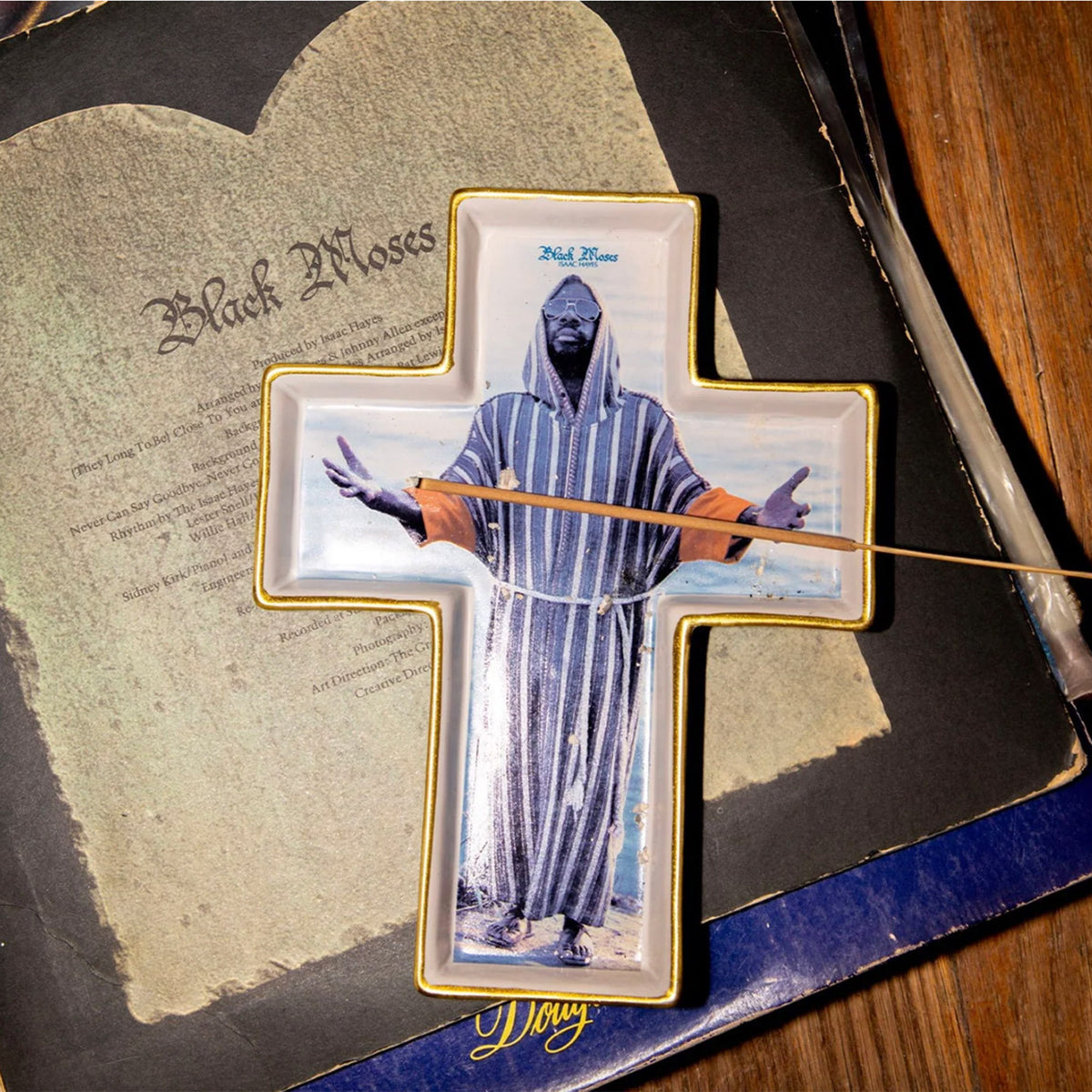 Butter Goods Black Moses Tray White