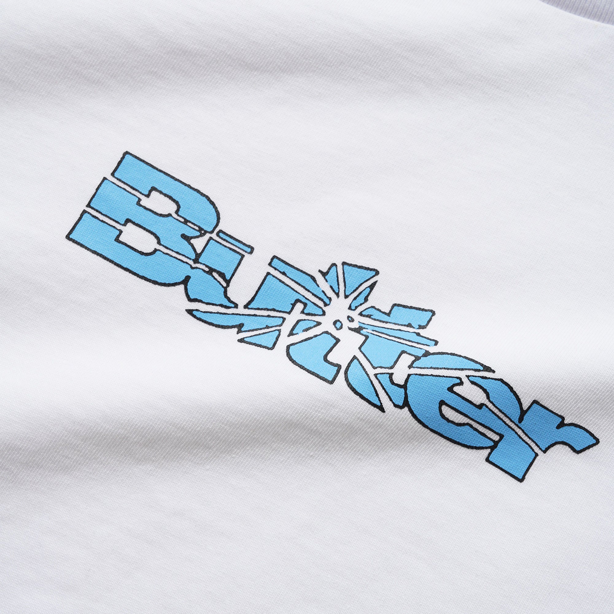 Butter Goods Smashed Logo Tee White