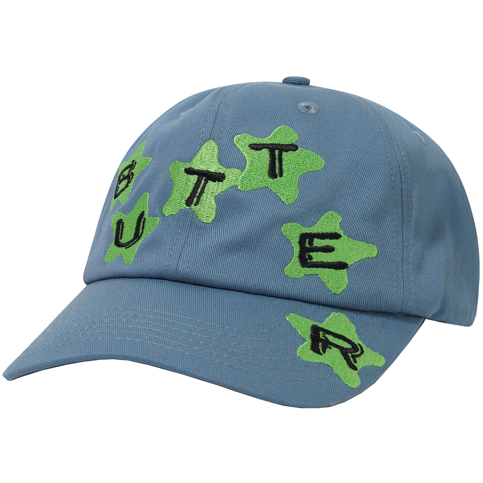 Butter Goods Stars 6 Panel Cap Pacific