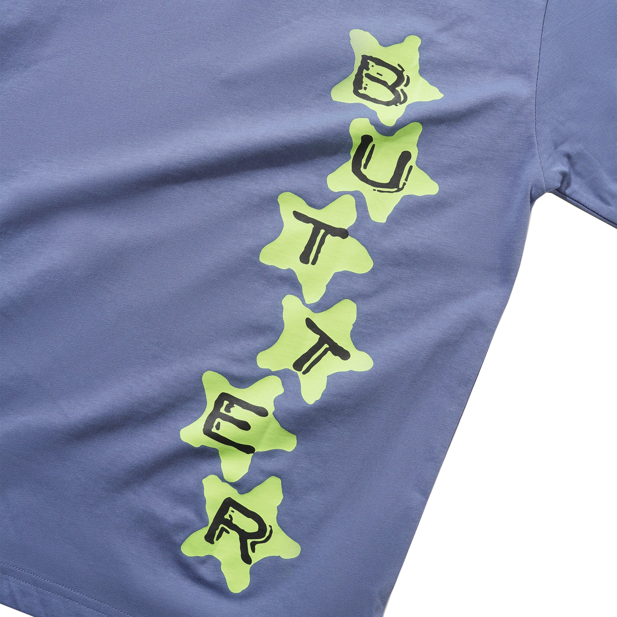 Butter Goods Stars Tee Pacific