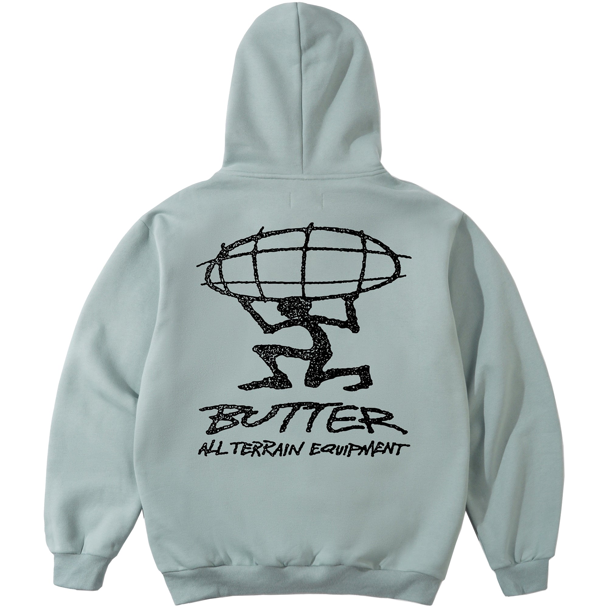 Butter Goods Terrain Pullover Hood Dolphin