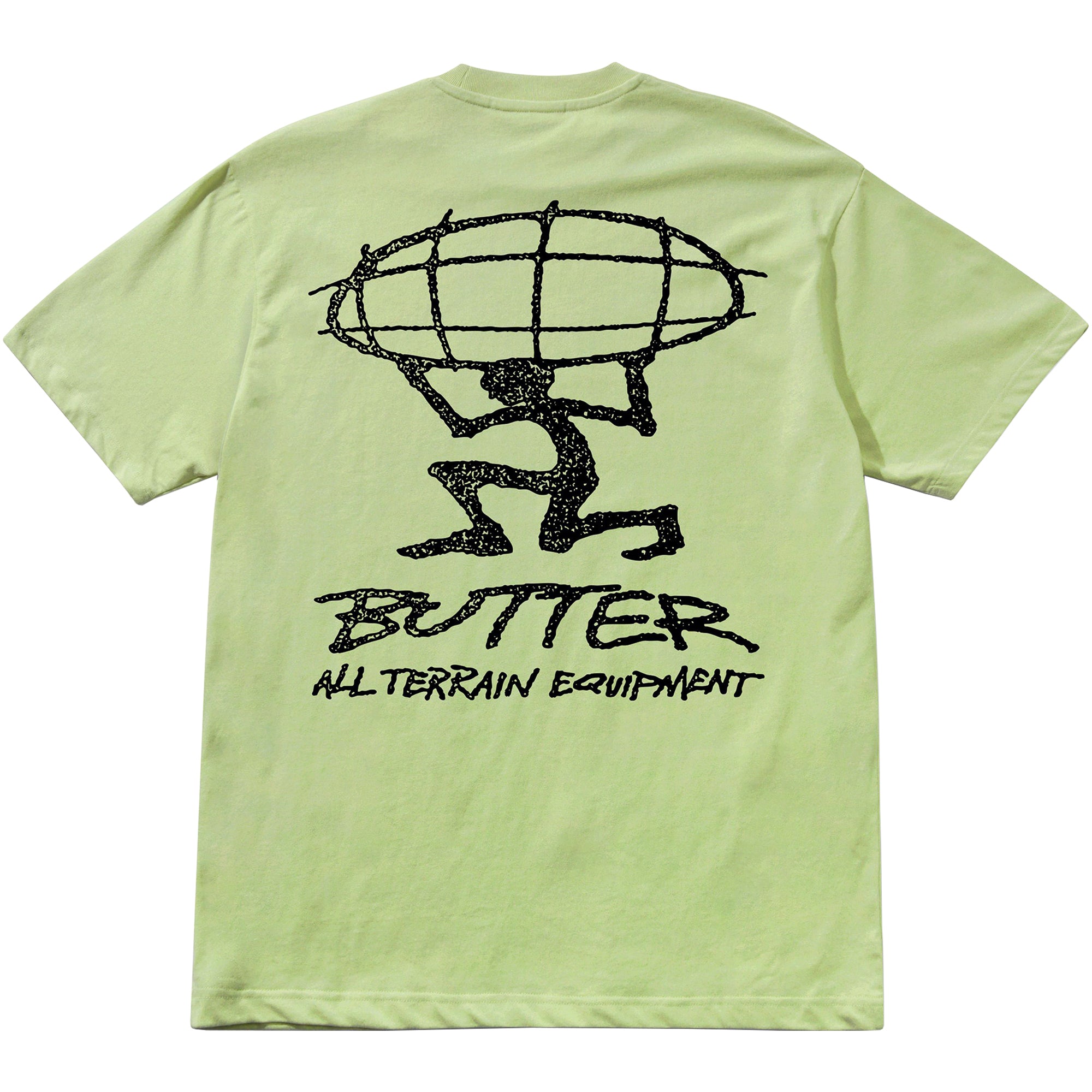 Butter Goods Terrain Tee Pistachio