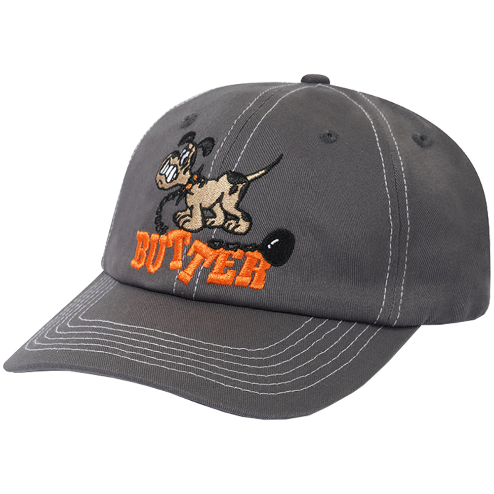 Butter Goods Unleash 6 Panel Cap Steel
