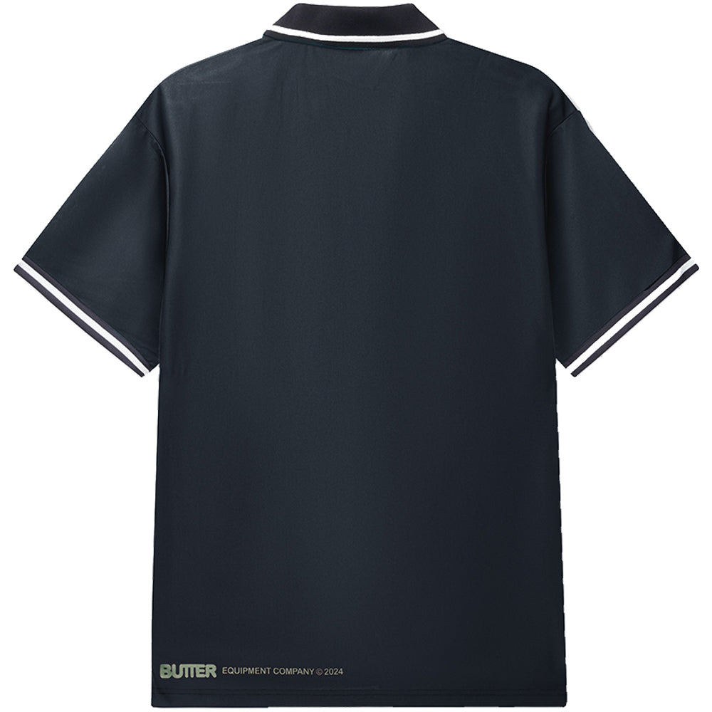 Butter Goods Amphibian Jersey Black