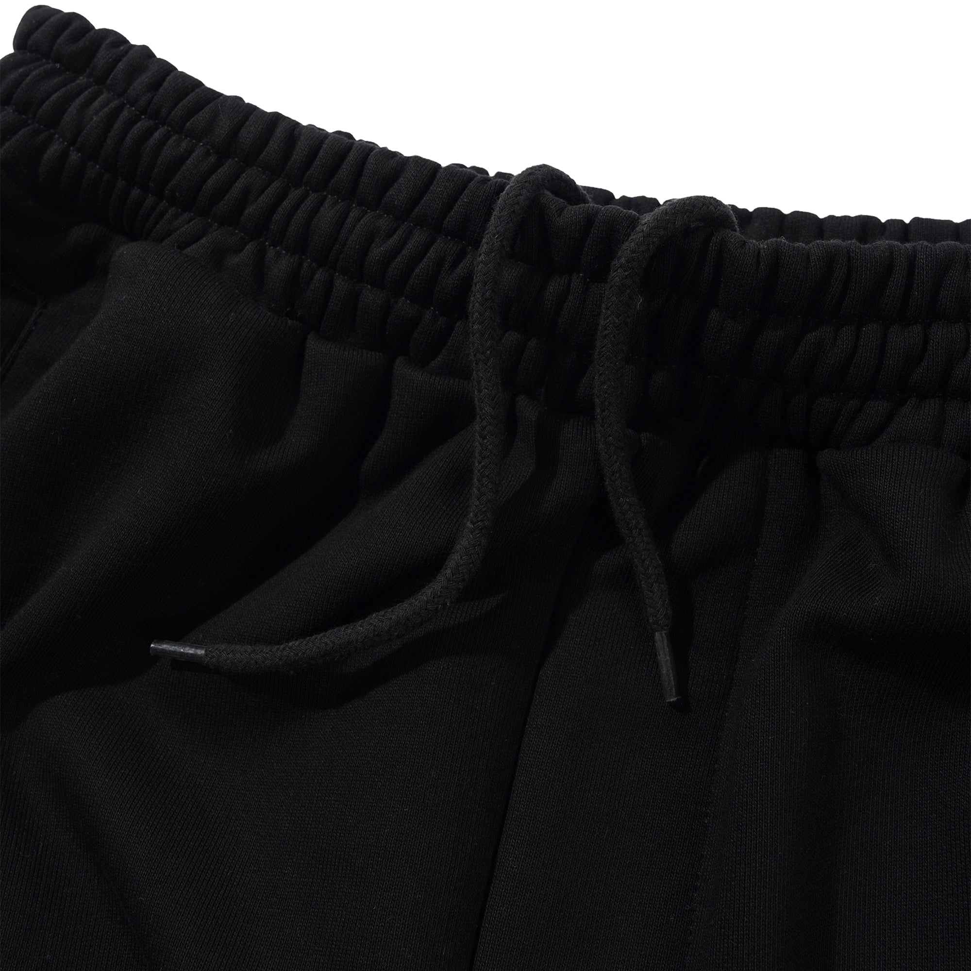 Butter Goods Flame Fleece Pants Black