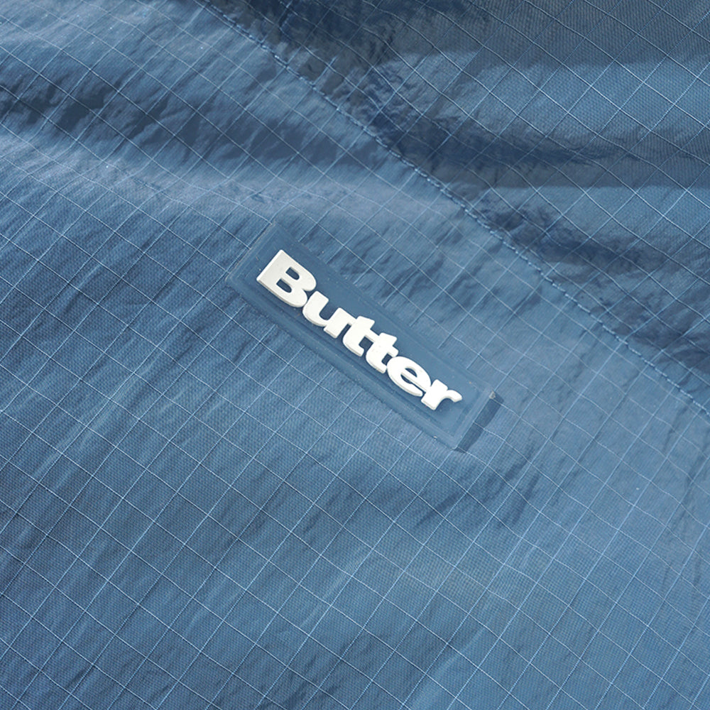Butter Goods Hooded Puffer Jacket Ice