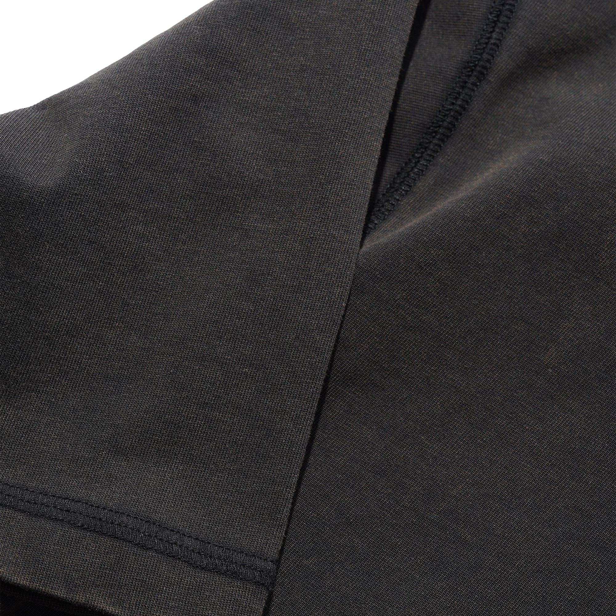 Butter Goods Jive Overlock Stitch Tee Distressed Black