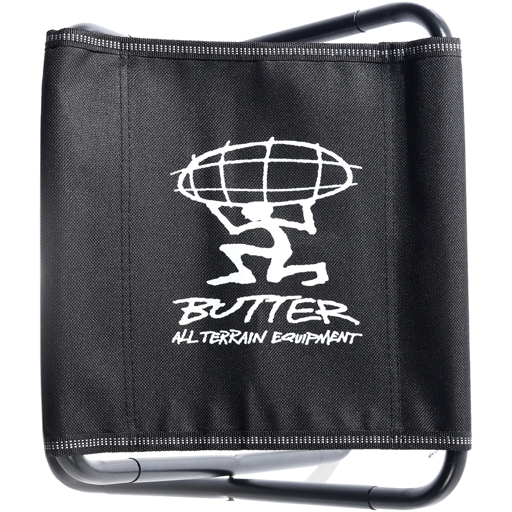 Butter Goods Mini Packable Camping Chair Black