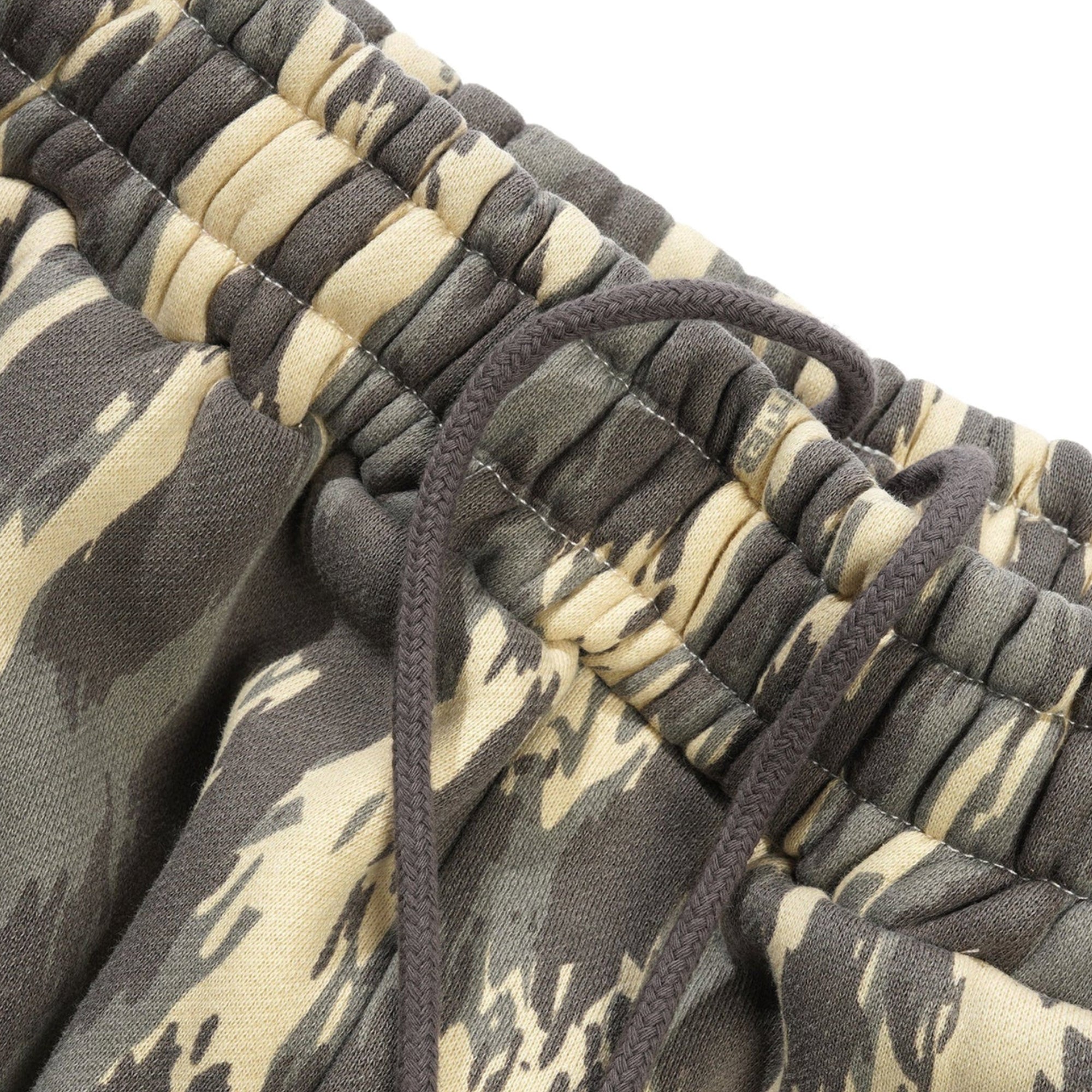 Butter Goods Blotch Fleece Pants Washed Camo