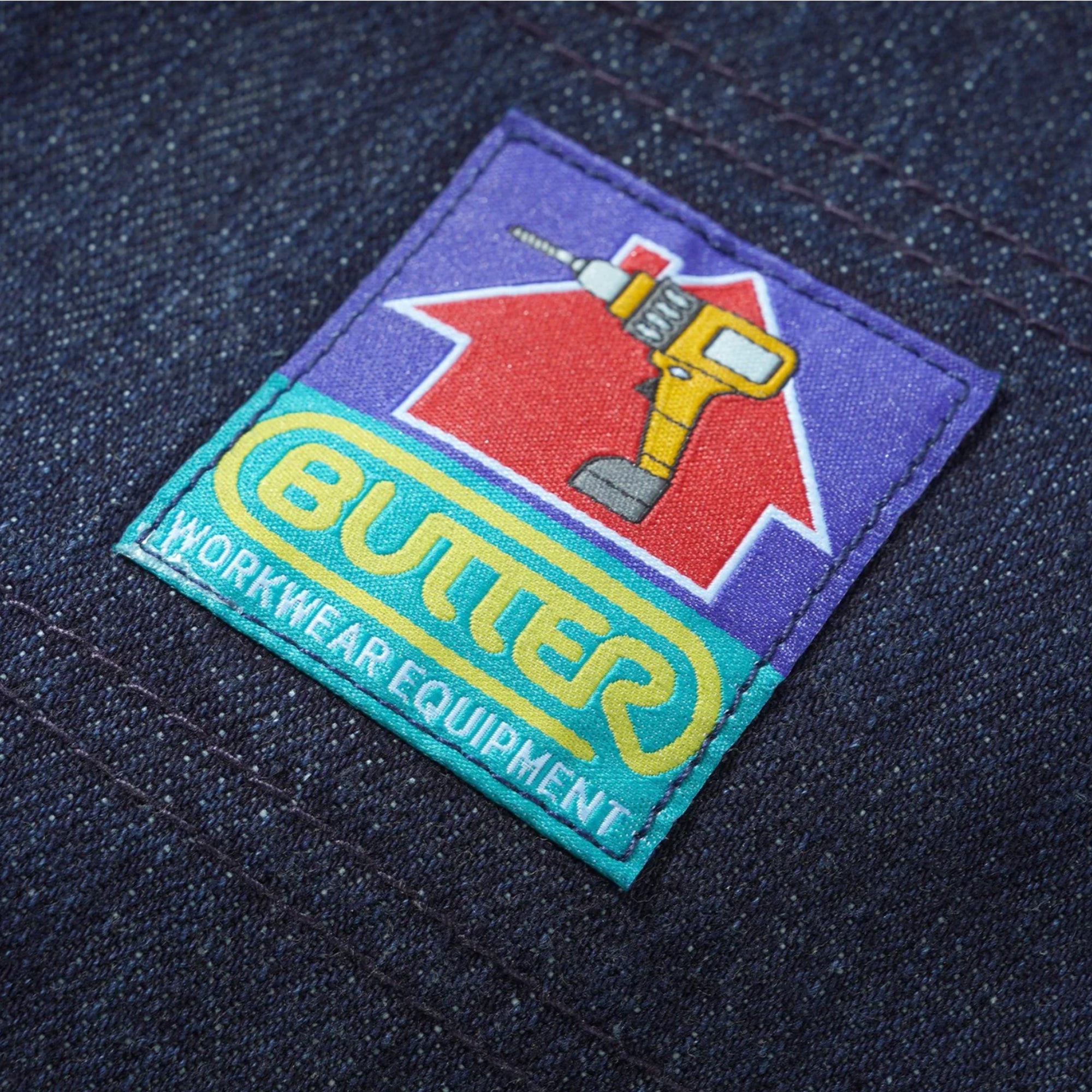 Butter Goods Work Pants Selvedge Denim