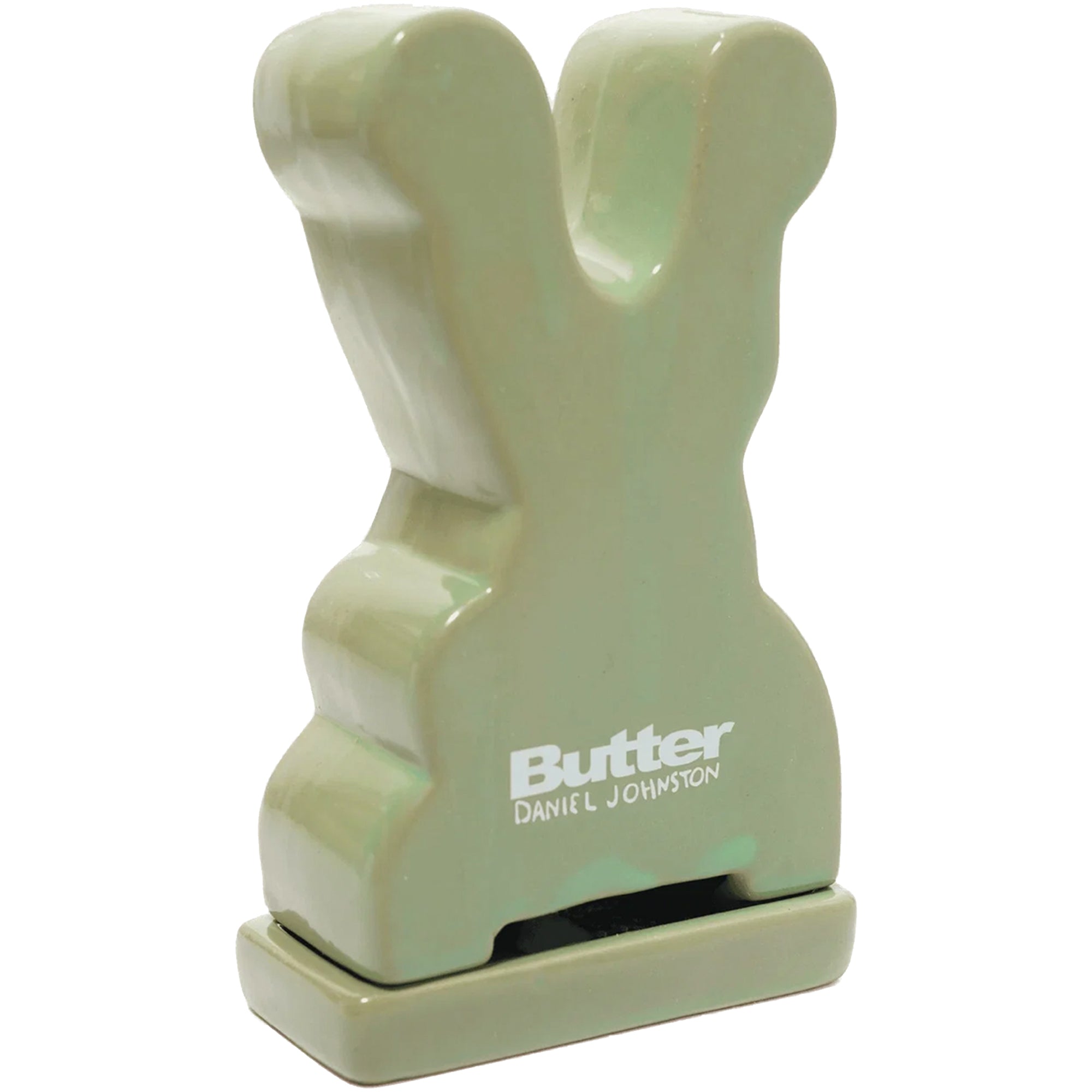 Butter Goods x Daniel Johnston Frog Ceramic Incense Holder Light Green