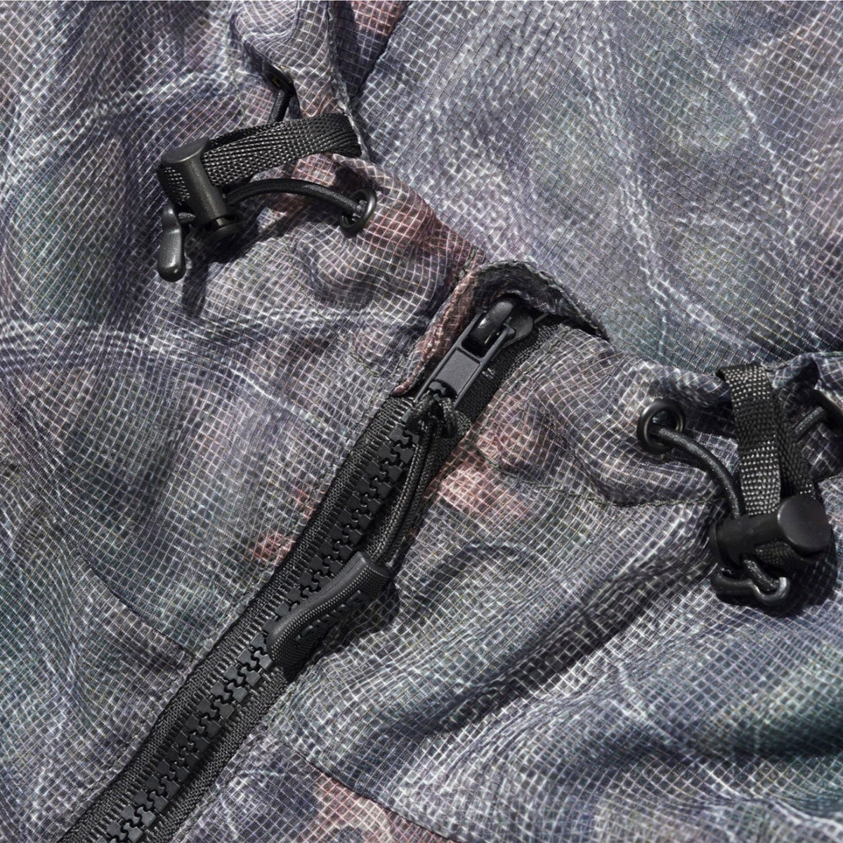 Butter Goods Fine Mesh Anorak Forest Camo