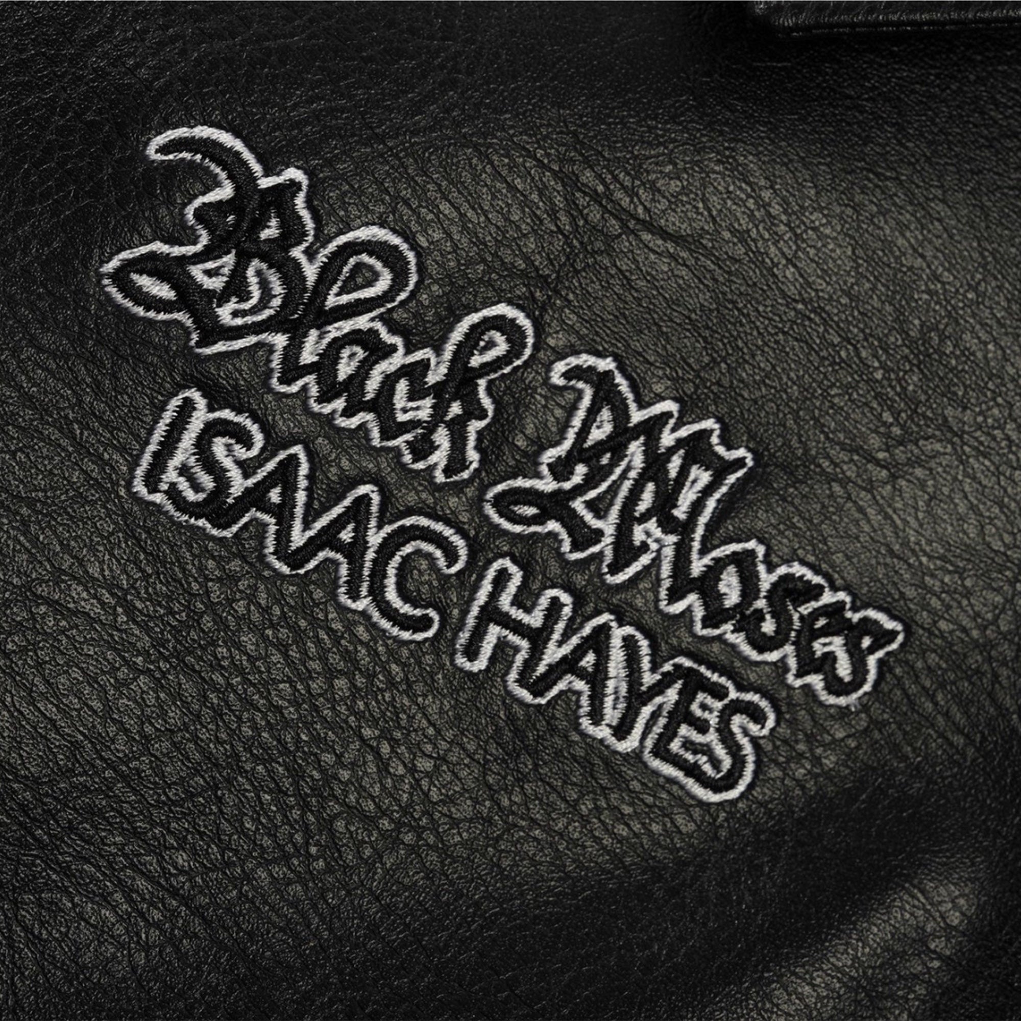 Butter Goods Isaac Hayes Bomber Jacket Black