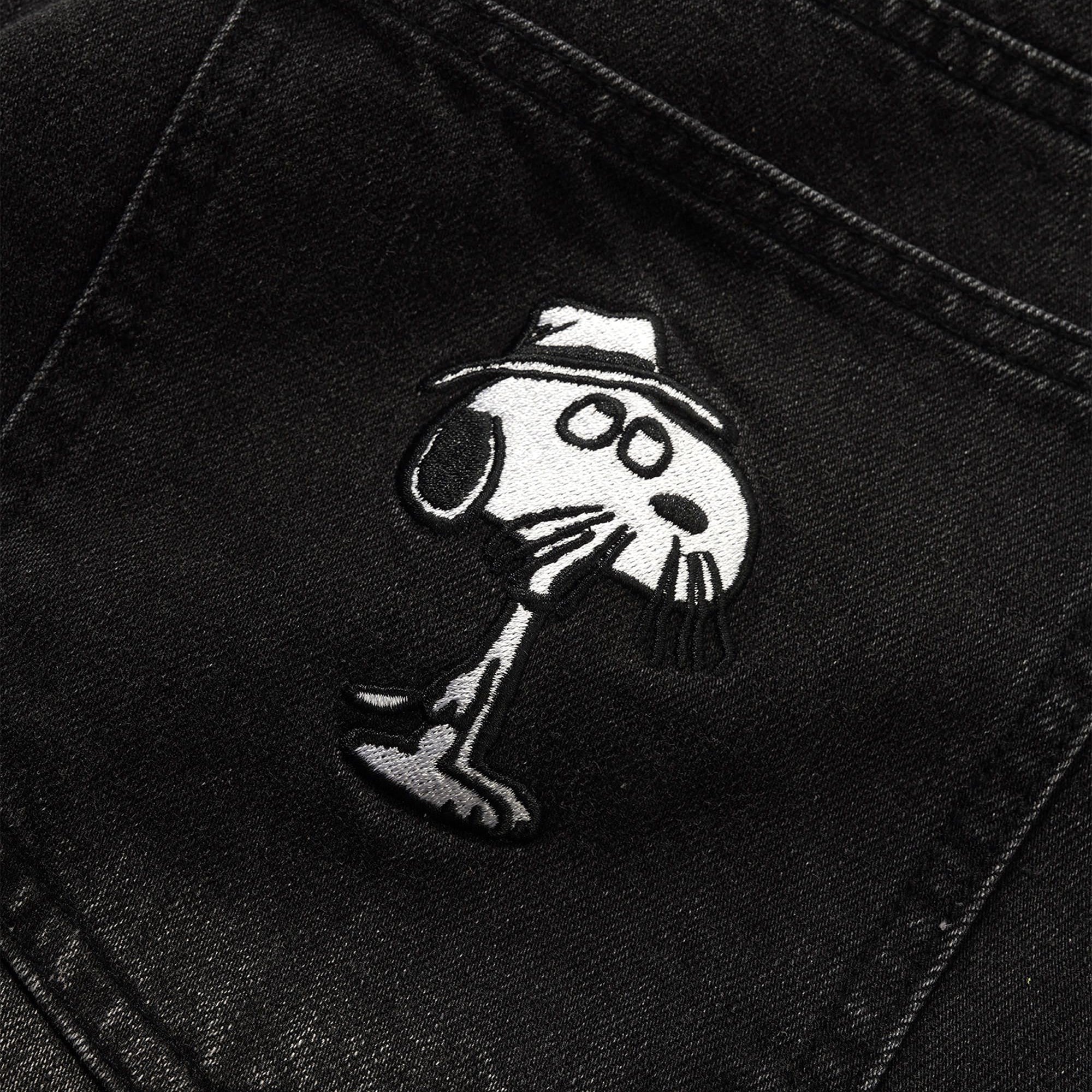 Butter Goods Spike Denim Jeans Faded Black