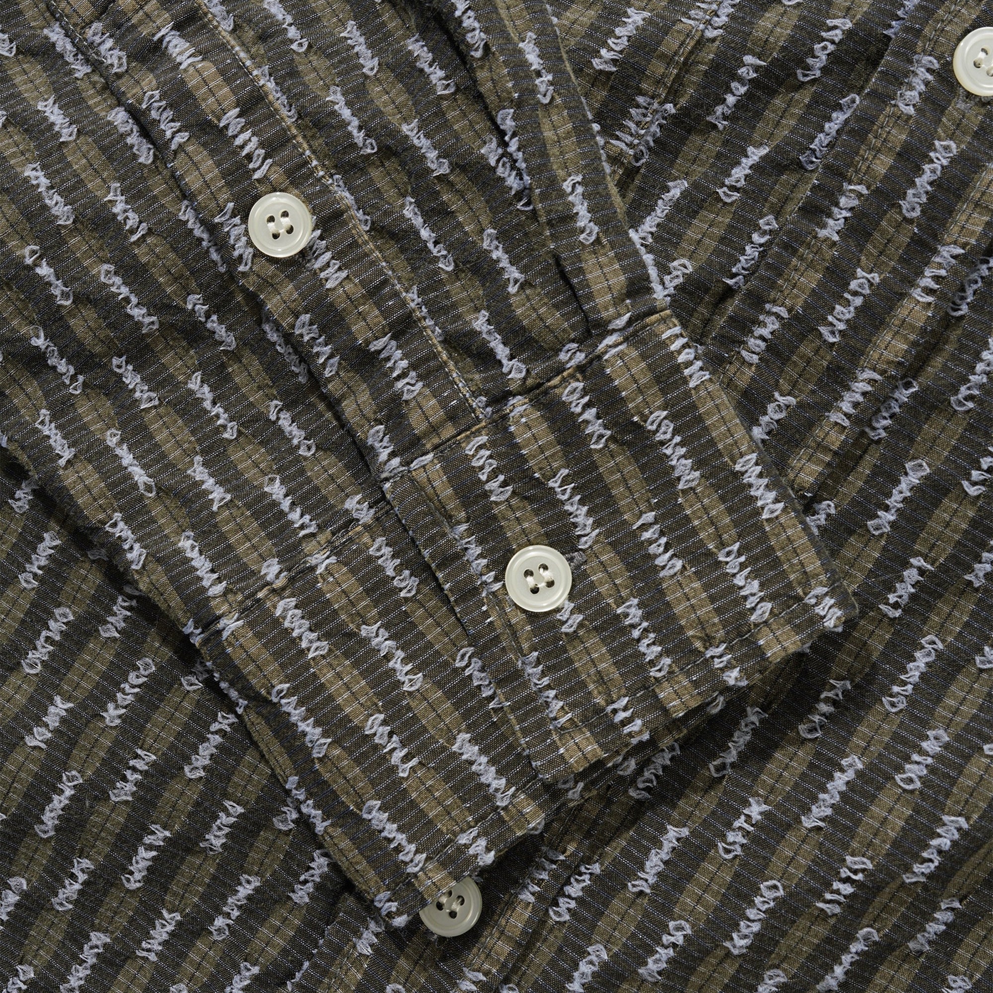 Butter Goods Stitch Shirt Moss