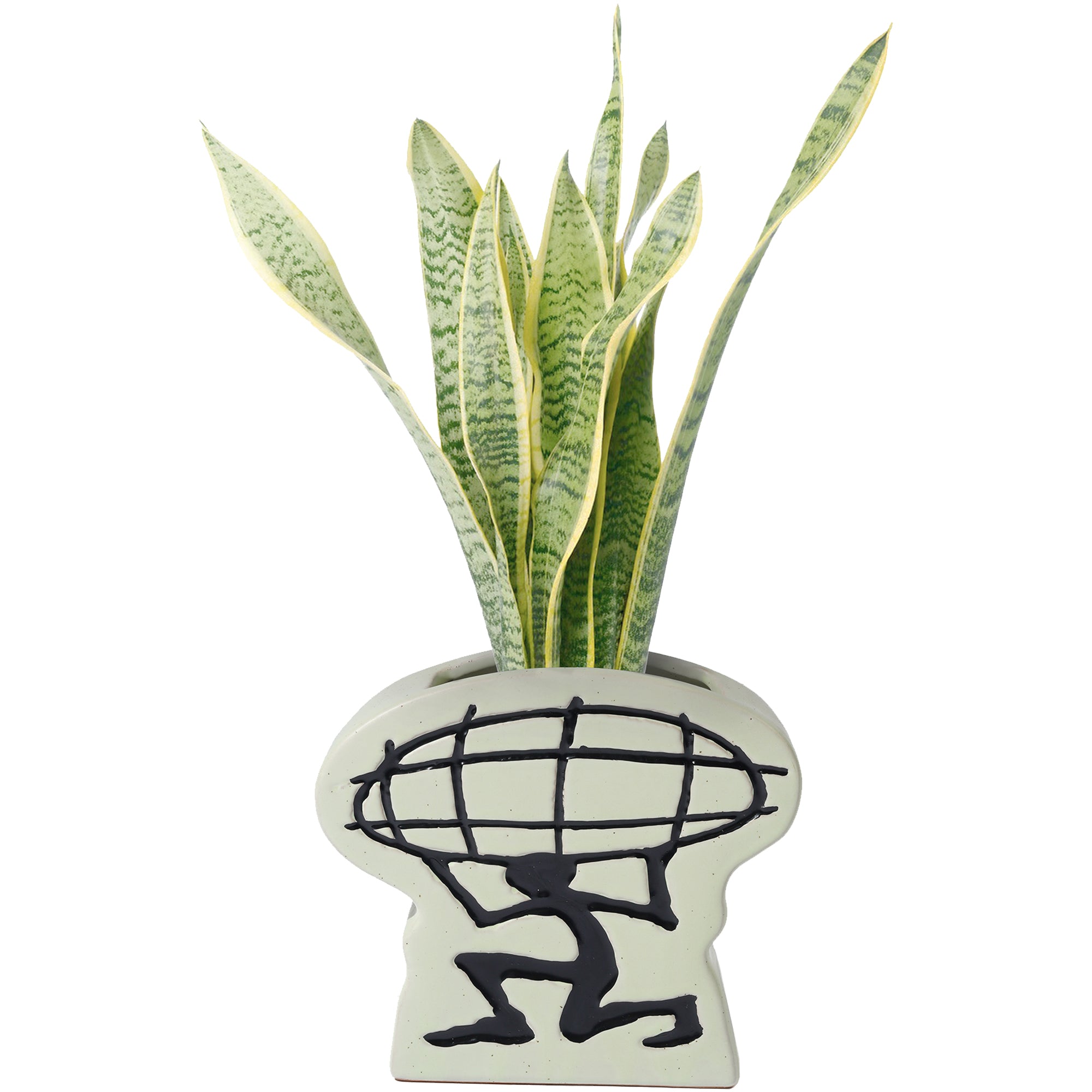 Butter Goods Terrain Vase Mint