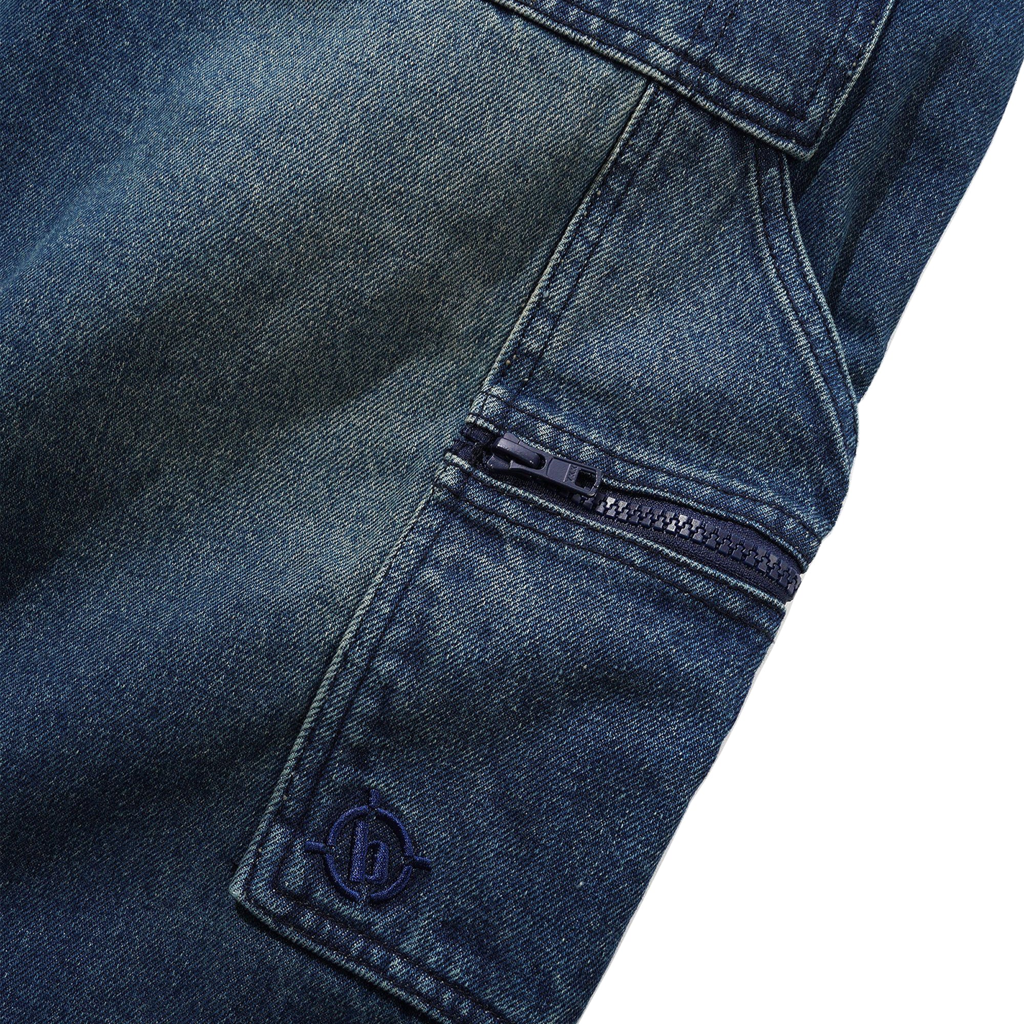 Butter Goods Aleka Denim Jeans Dark Indigo