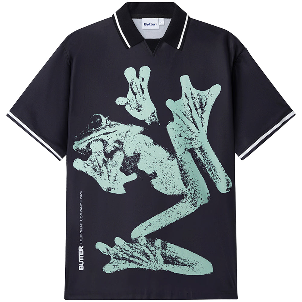 Butter Goods Amphibian Jersey Black