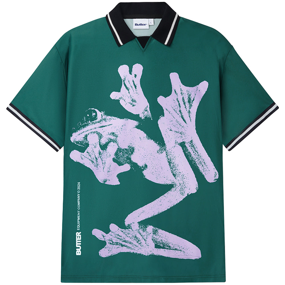 Butter Goods Amphibian Jersey Pine