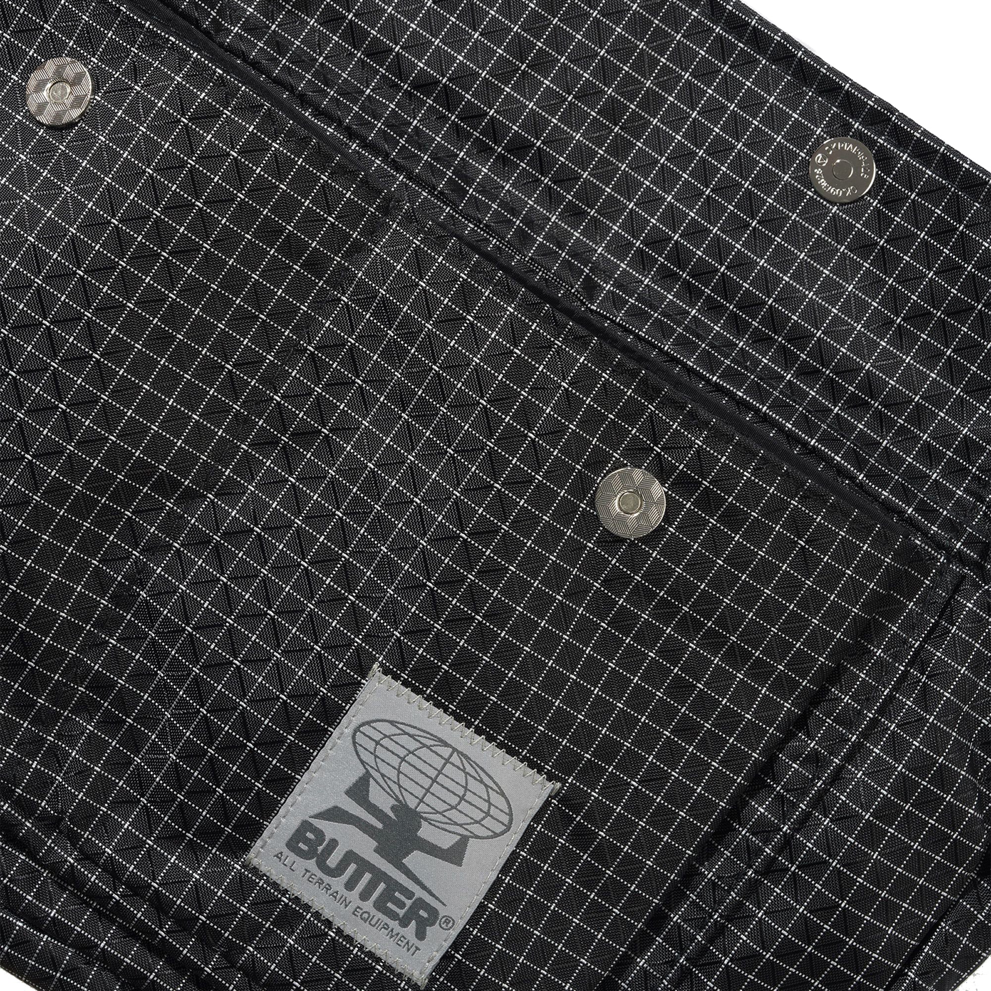 Butter Goods Cordura Crossbody Bag Black