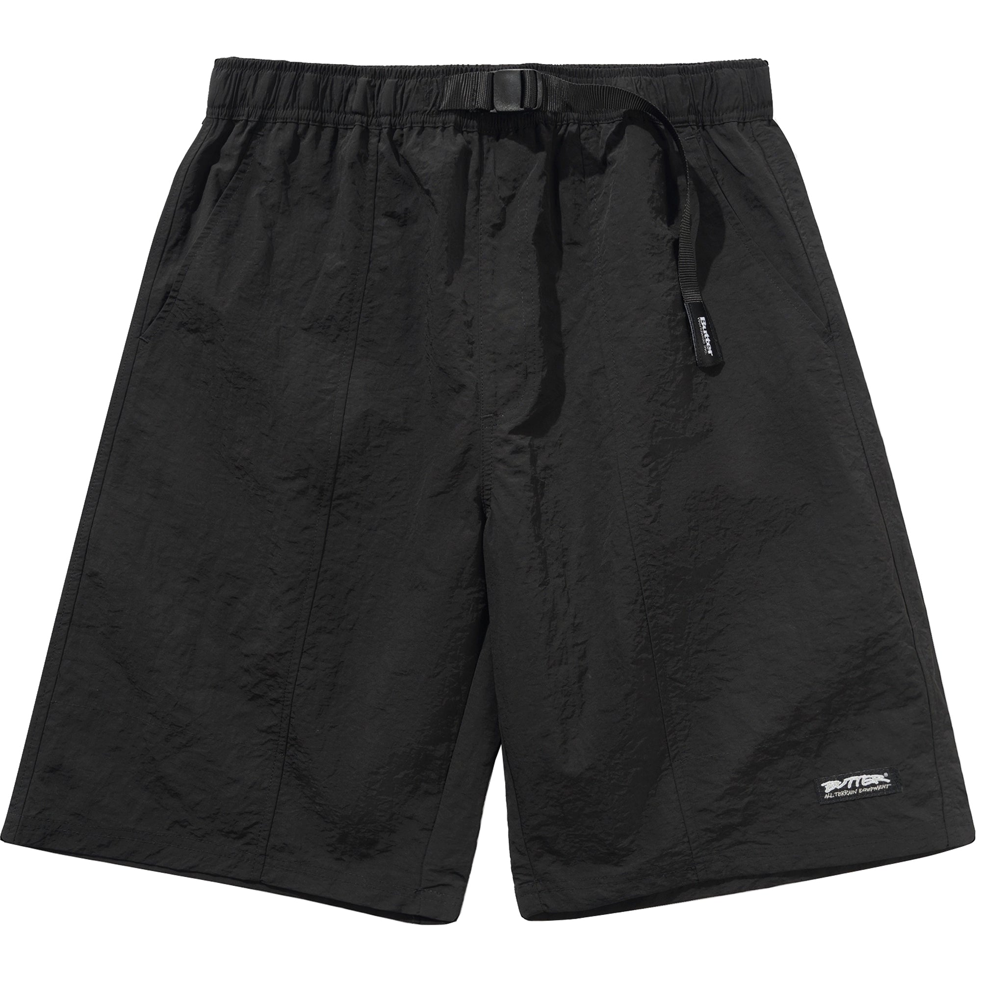 Butter Goods Equipt Shorts Black