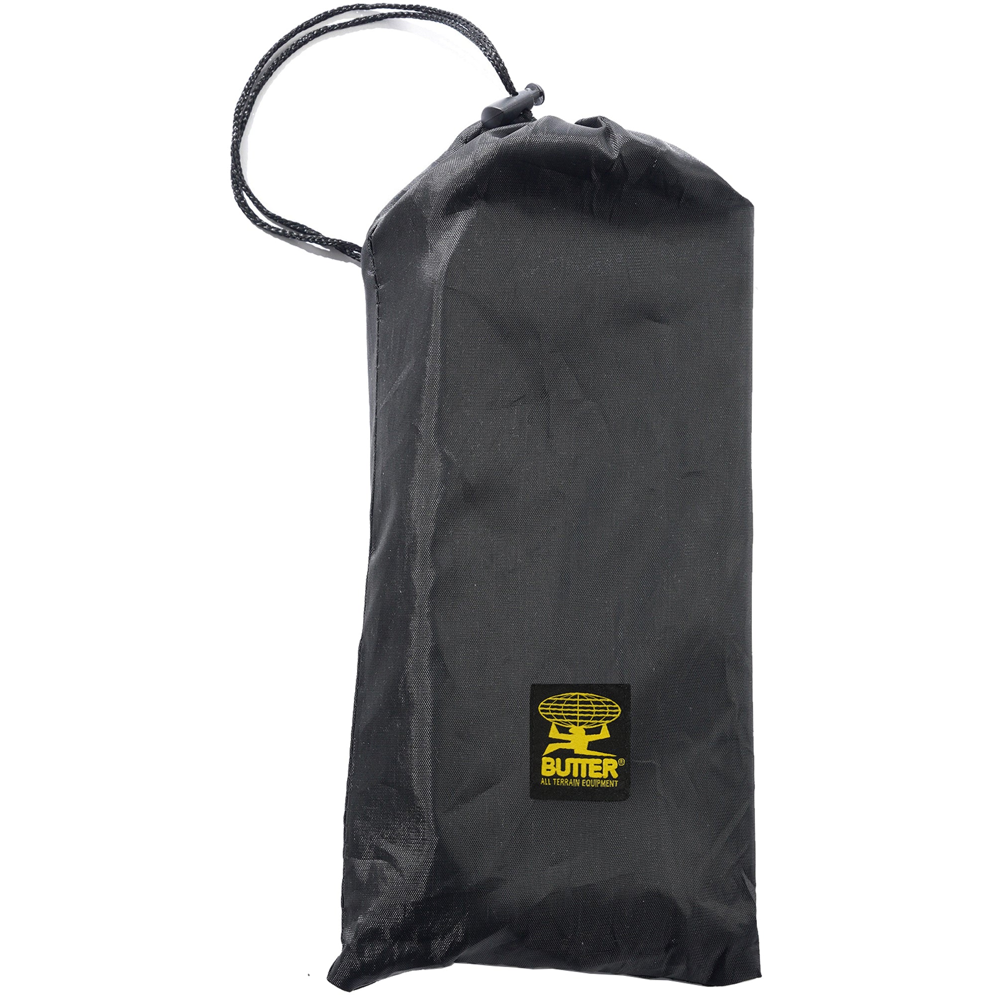 Butter Goods Mini Packable Camping Chair Black