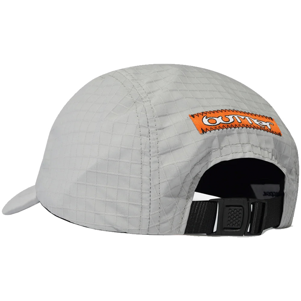 Butter Goods Witness 4 Panel Cap Grey