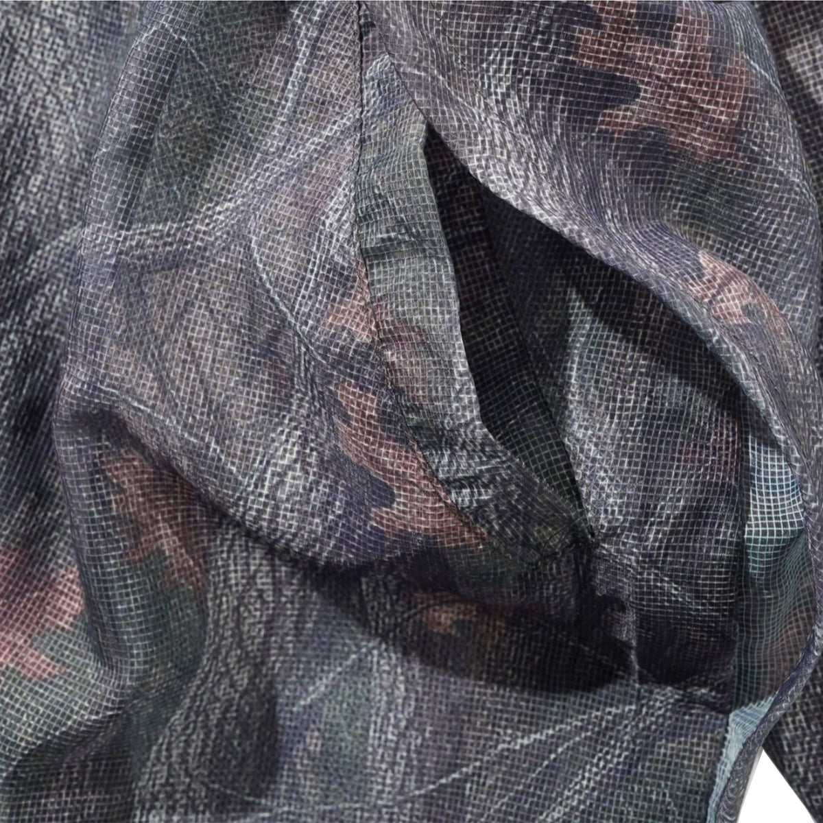 Butter Goods Fine Mesh Anorak Forest Camo
