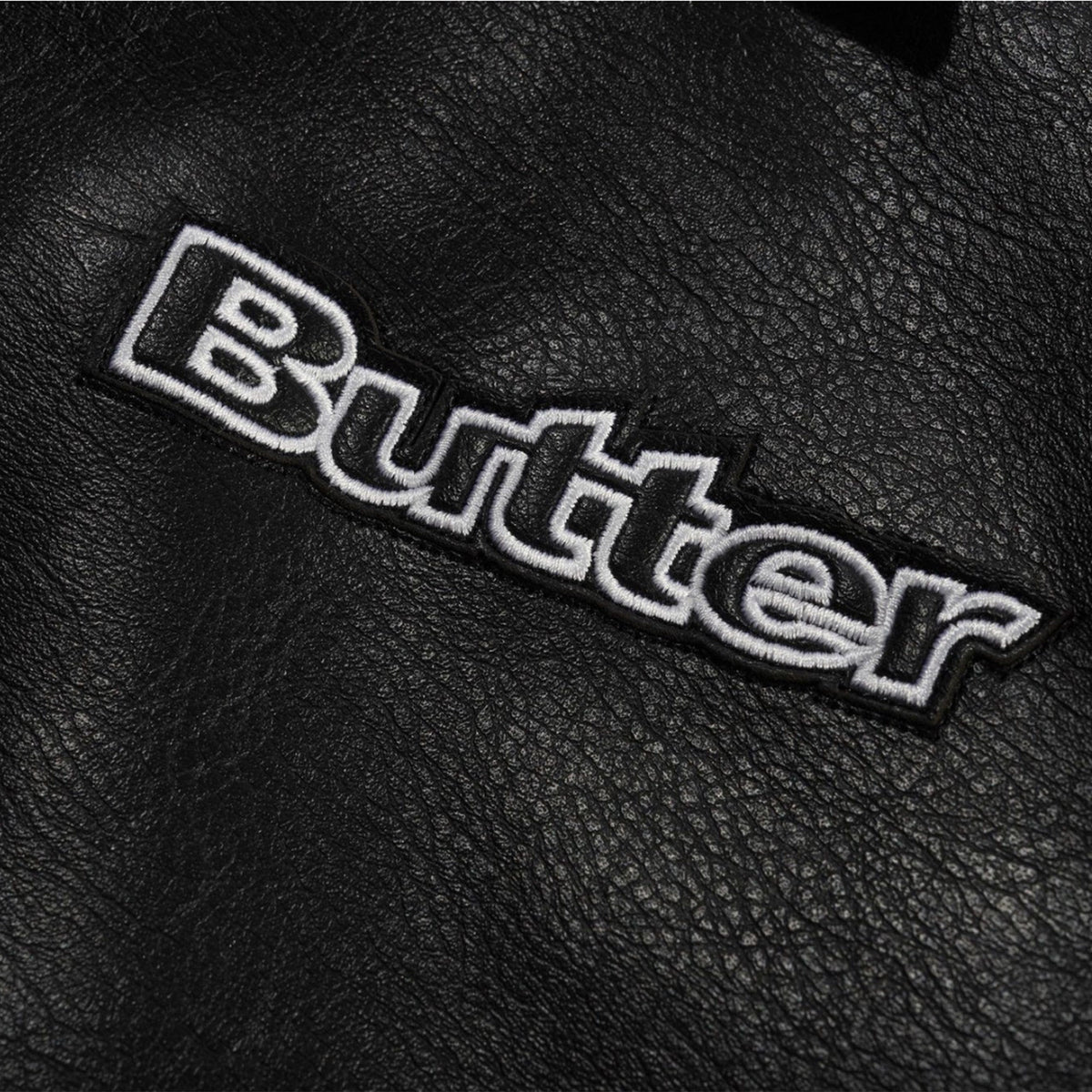 Butter Goods Isaac Hayes Bomber Jacket Black